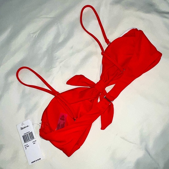 Raisins red and white bikini top - Picture 8 of 12